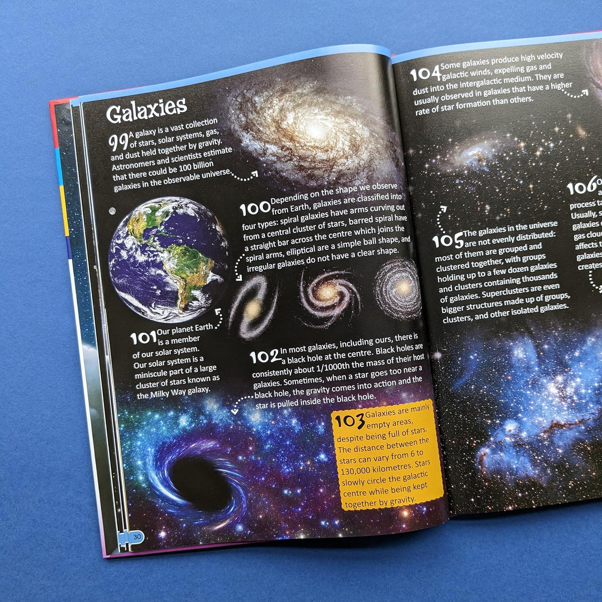 500 Fantastic Facts - Space - Children's Reference Book - STEM Learning