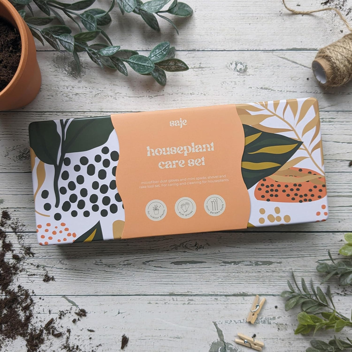 Saje House Plant Care Kit