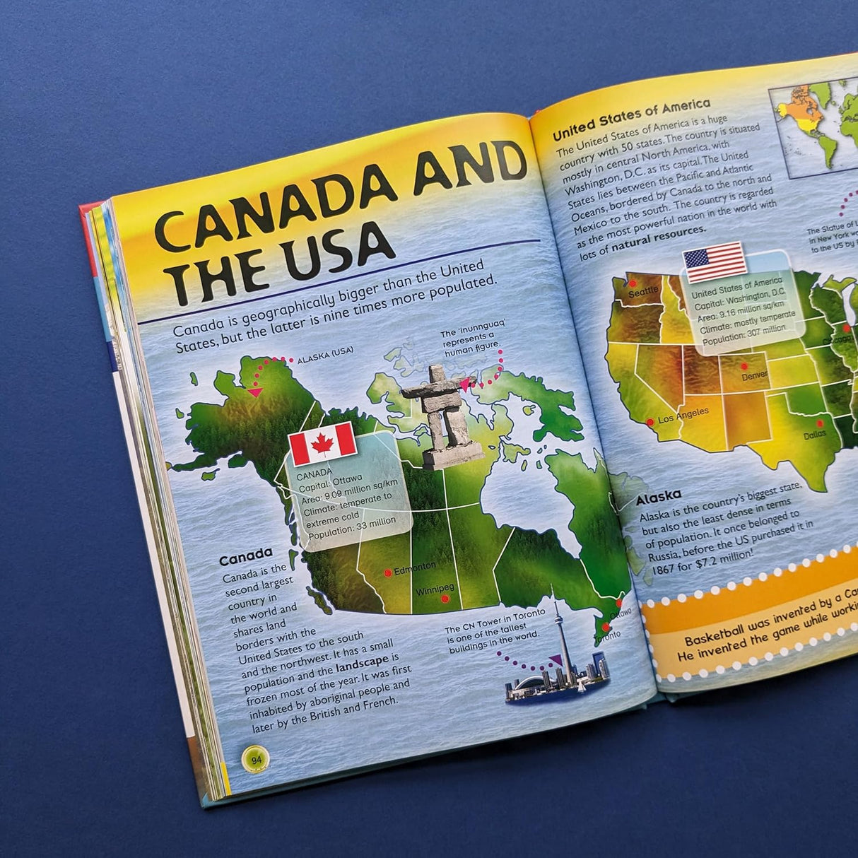 Great Book of Knowledge - Children's Reference Book