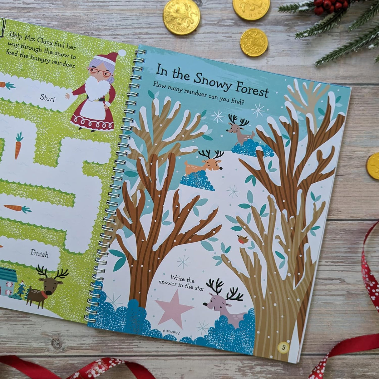 Sparkly Santa - Gem Art Activity Book