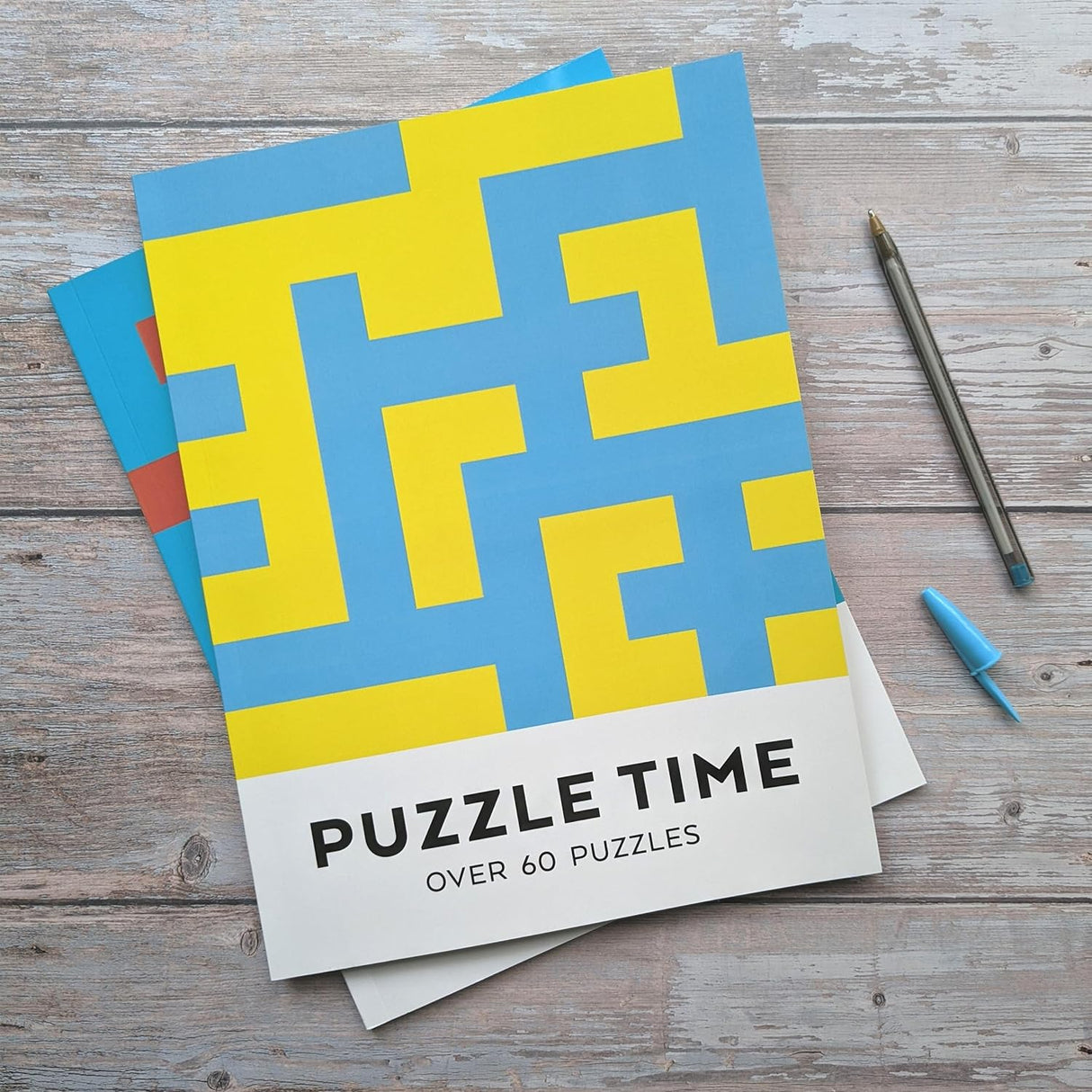 Adult Puzzle Book - 60 Assorted Puzzles To Challenge & Entertain
