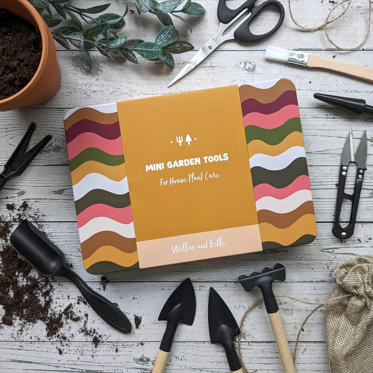 Willow and Belle House Plant Care Kit