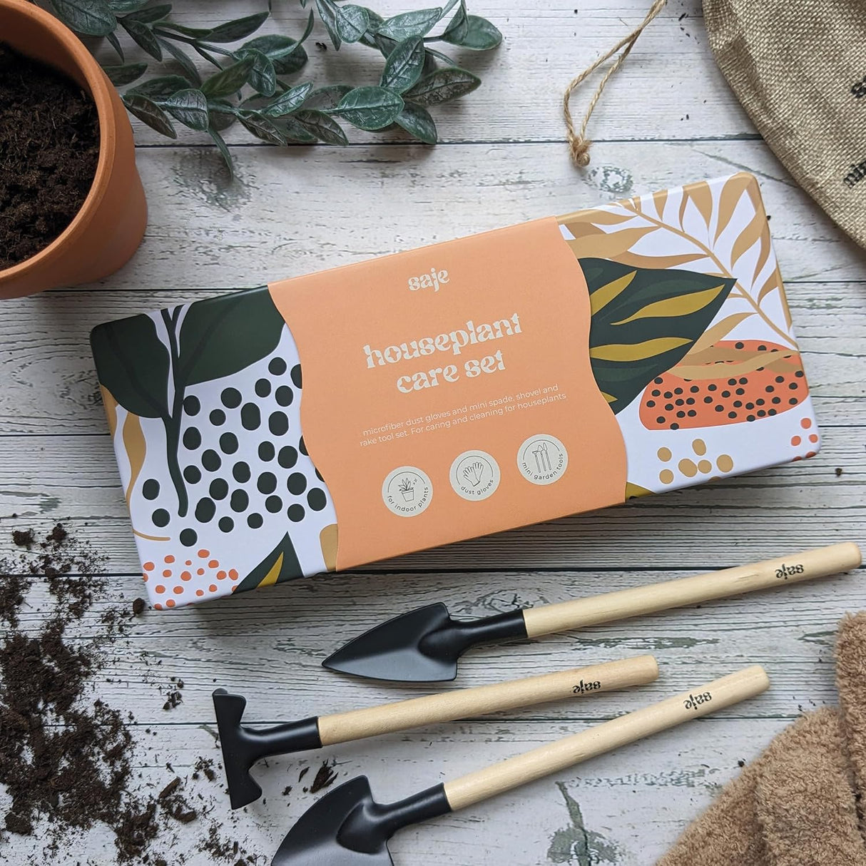 Saje House Plant Care Kit