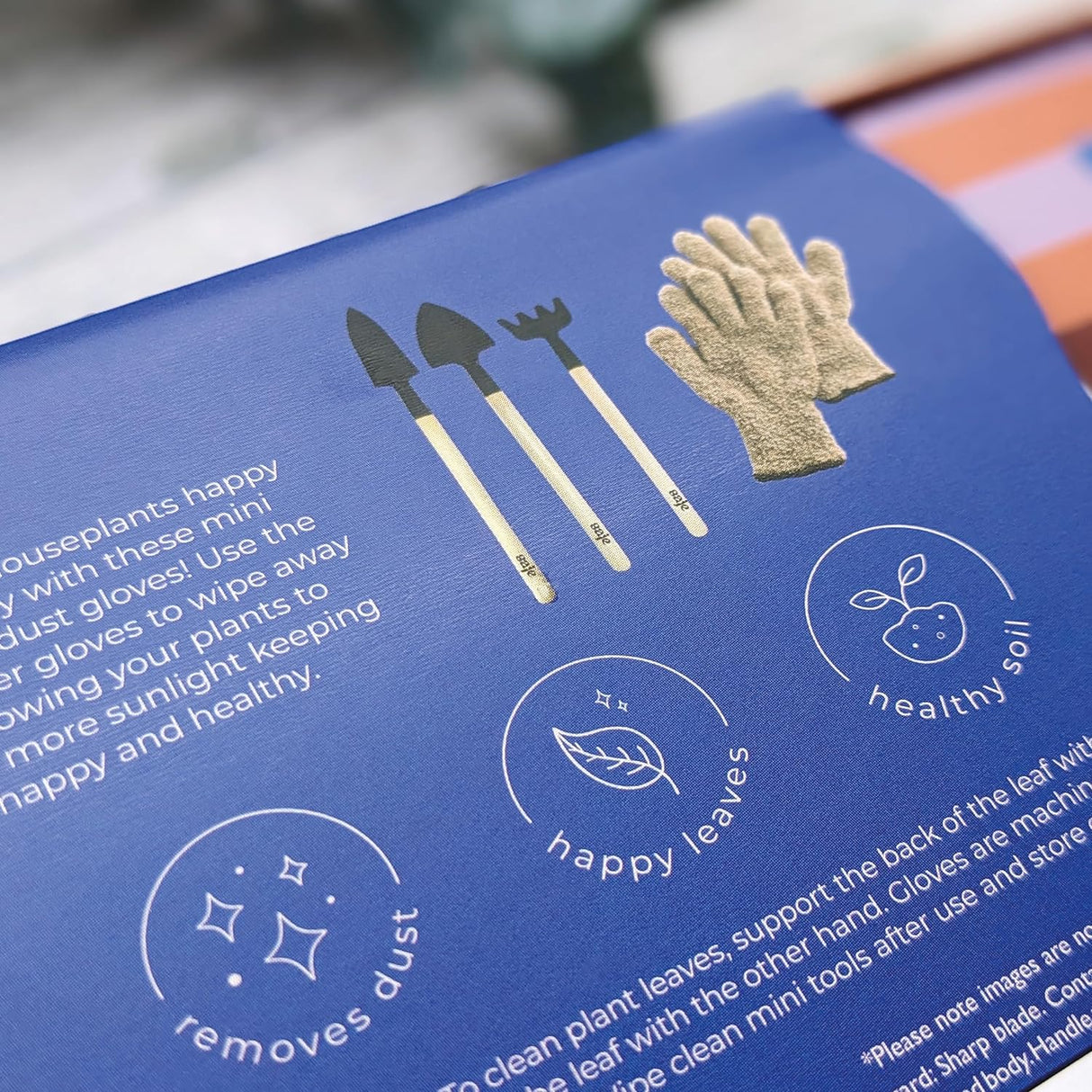 Saje House Plant Care Kit