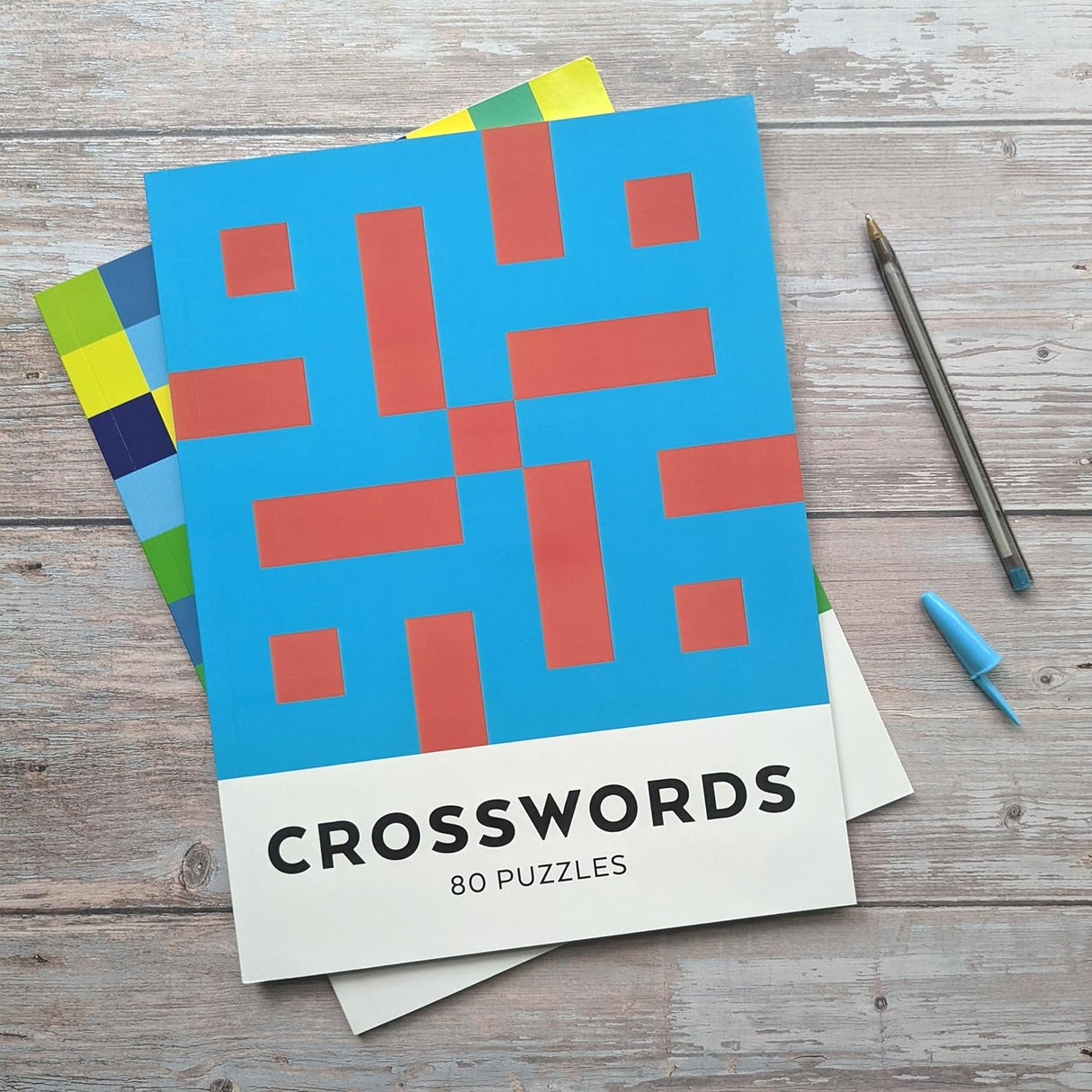 Crosswords - Adult Puzzle Book - 80 Puzzles To Challenge & Entertain