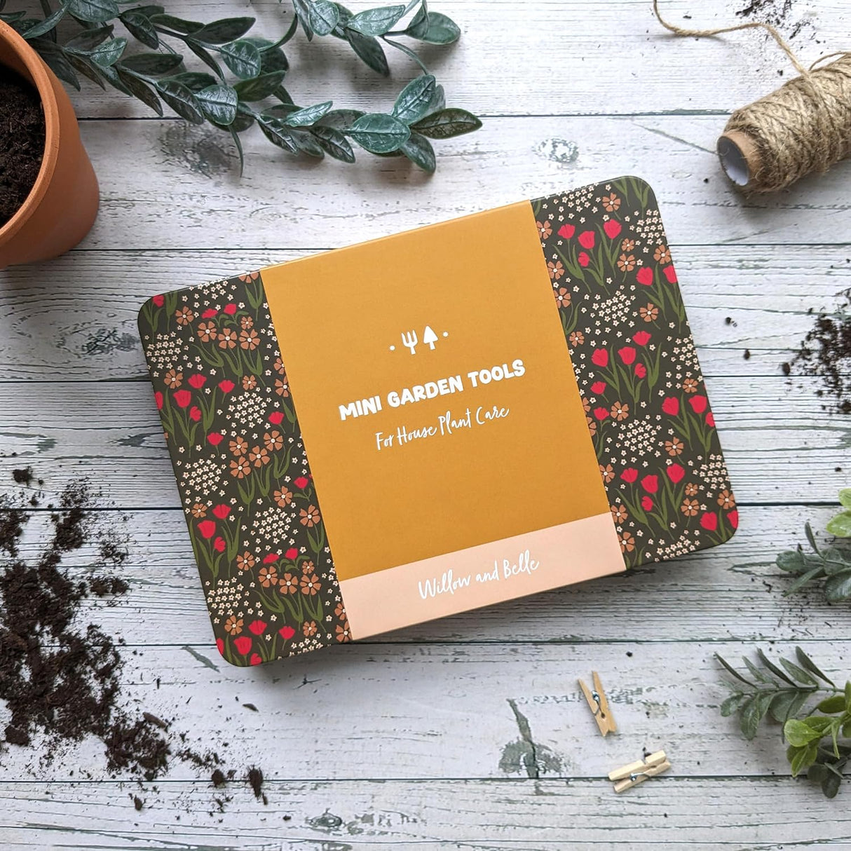 Willow and Belle House Plant Care Kit