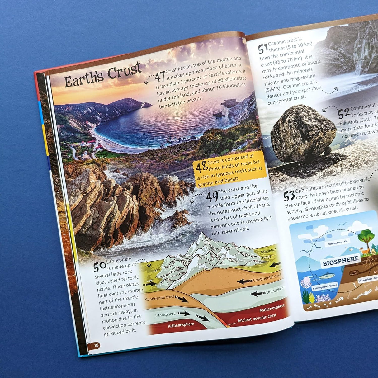 500 Fantastic Facts - Earth - Children's Reference Book - STEM Learning