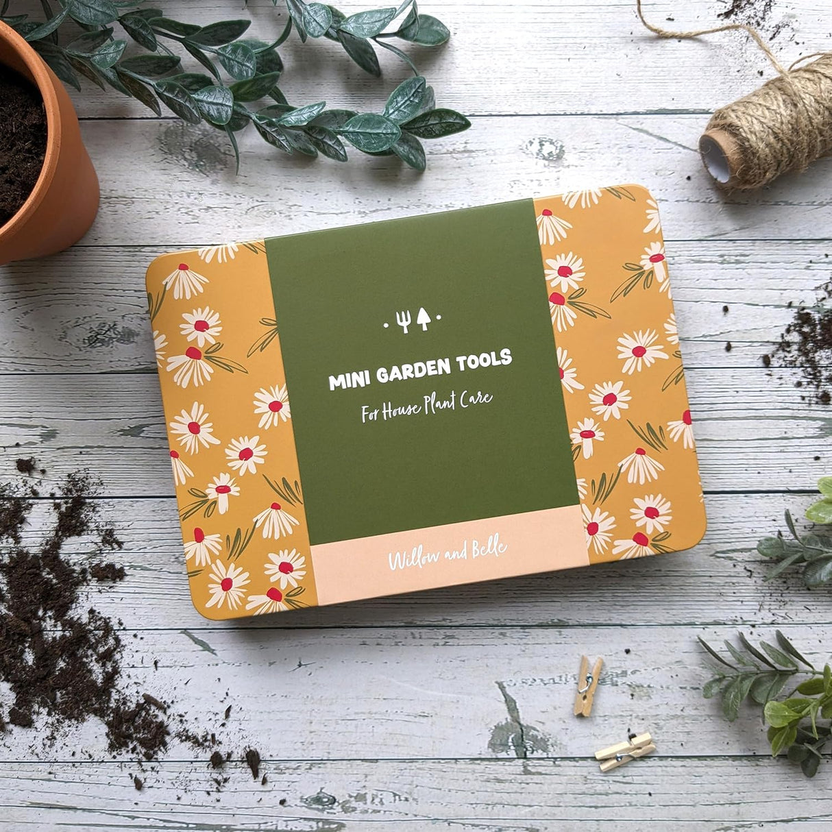 Willow and Belle House Plant Care Kit