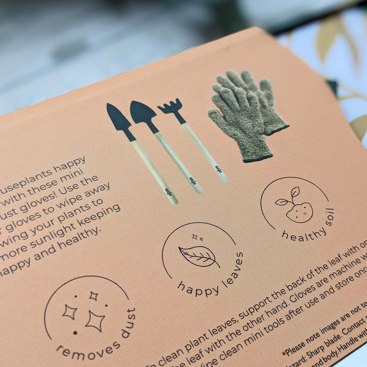 Saje House Plant Care Kit