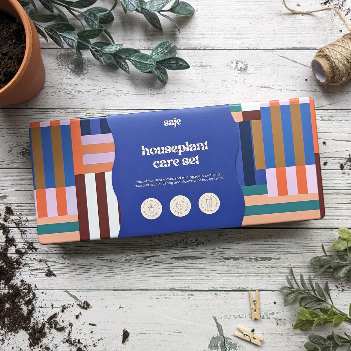 Saje House Plant Care Kit