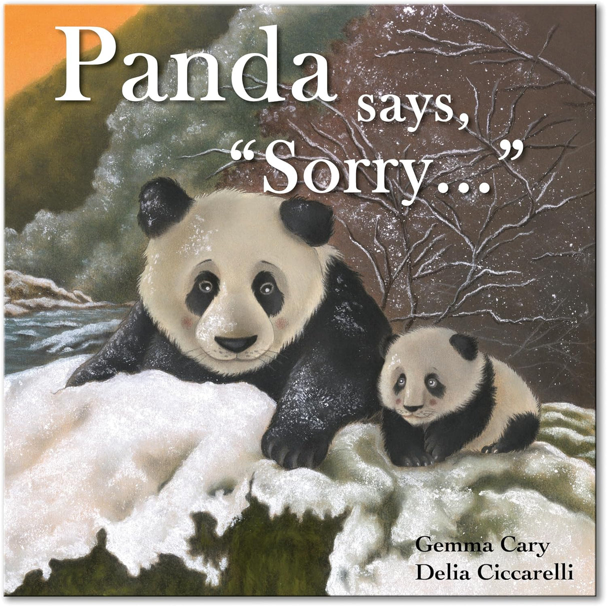 Panda Says, "Sorry" - Children’s Picture Book
