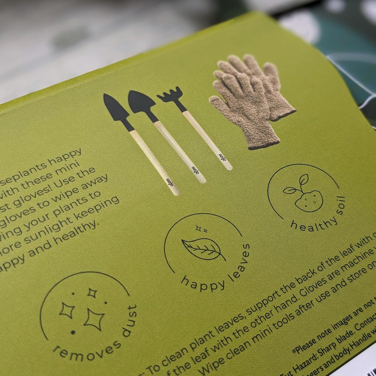 Saje House Plant Care Kit