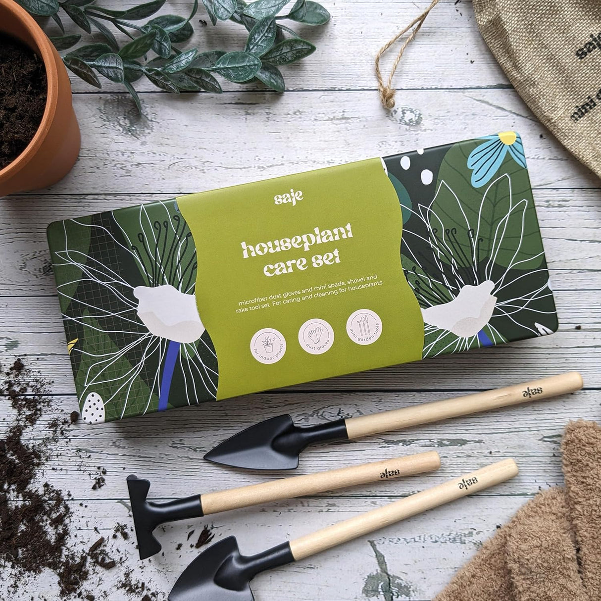 Saje House Plant Care Kit