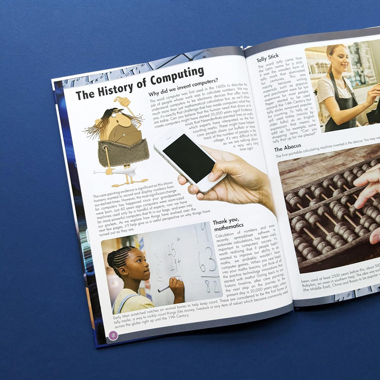 Discover Computers & Coding - Children's Reference Book