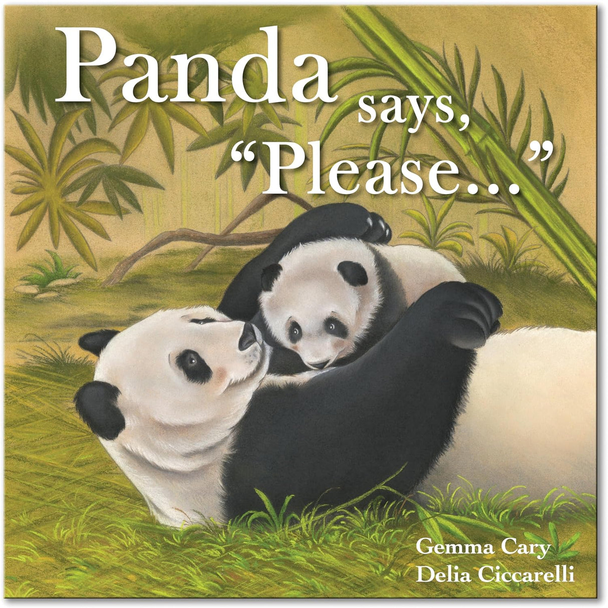 Panda Says, "Please..." - Children’s Picture Book
