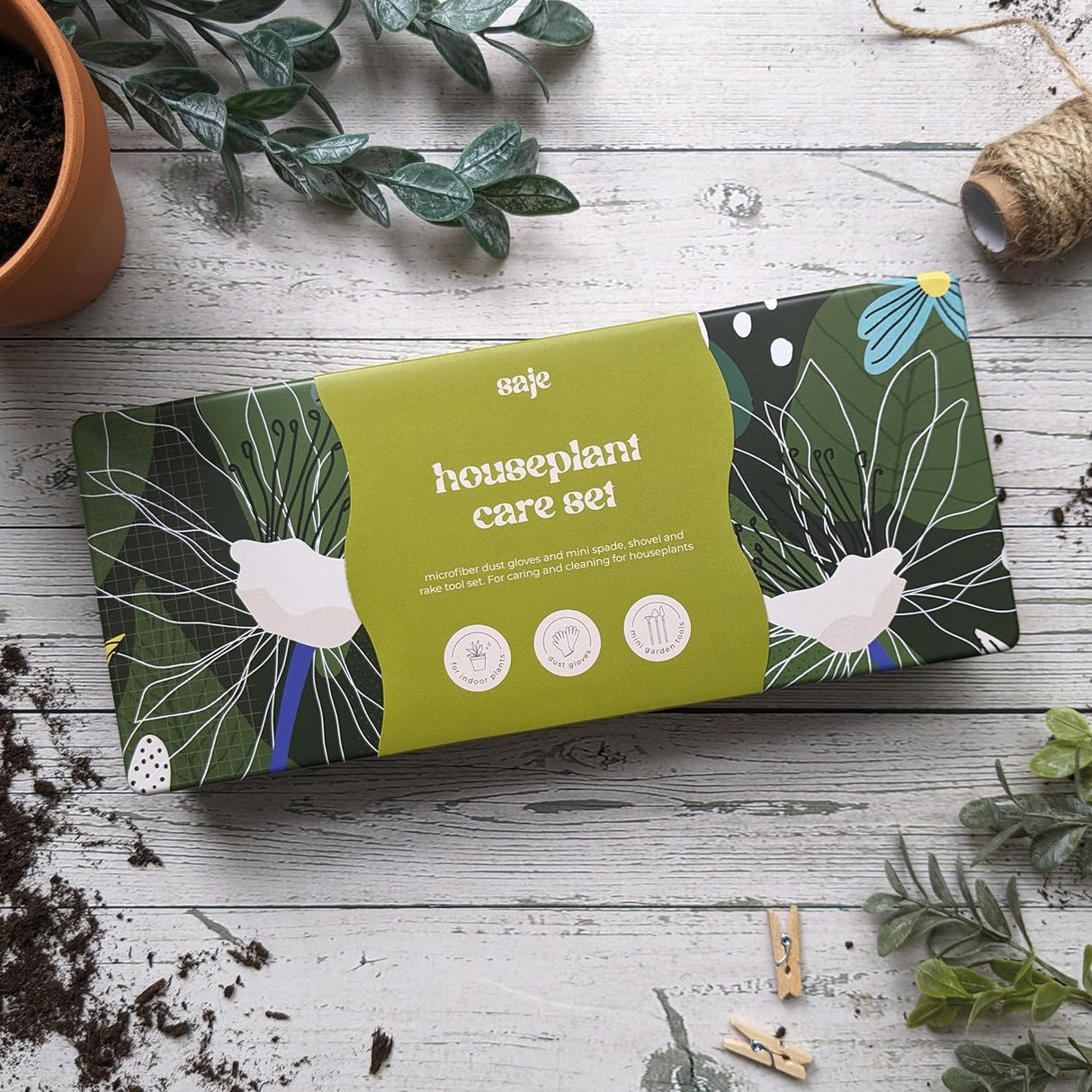 Saje House Plant Care Kit