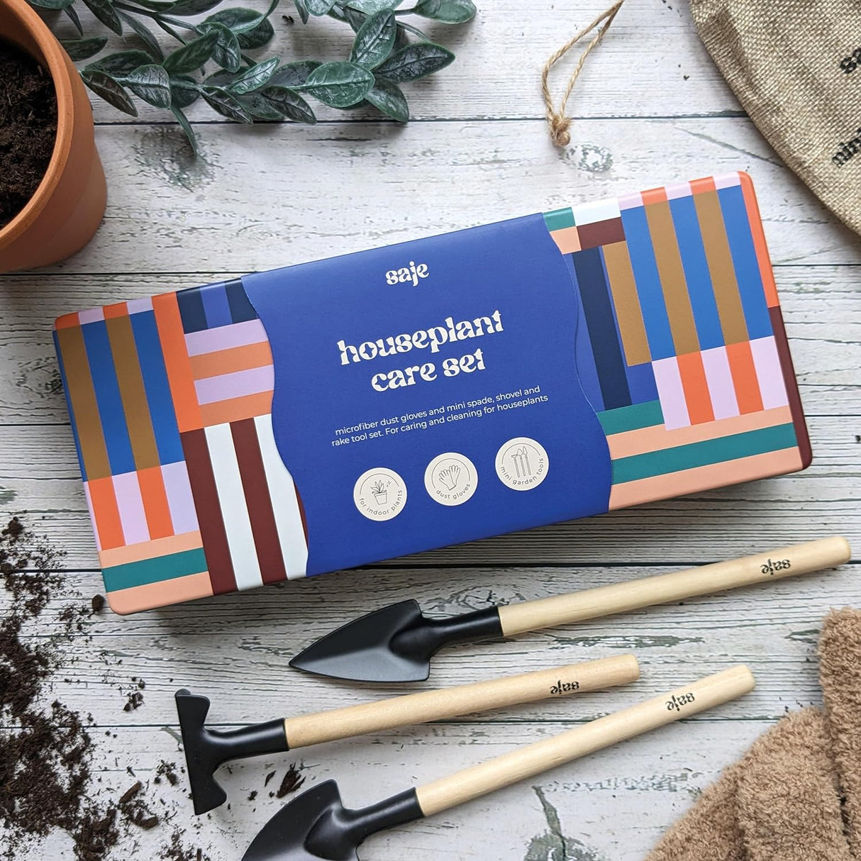 Saje House Plant Care Kit