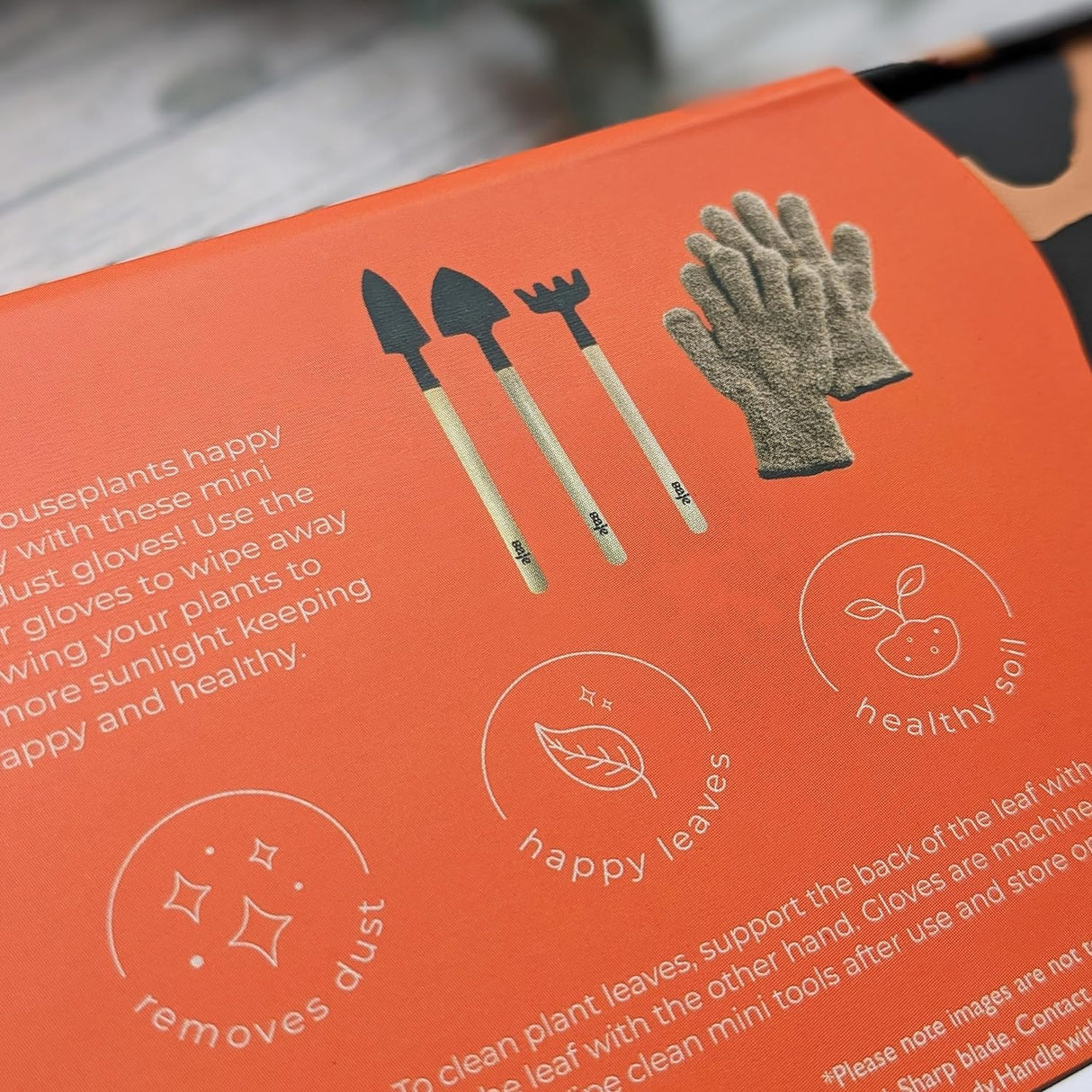 Saje House Plant Care Kit