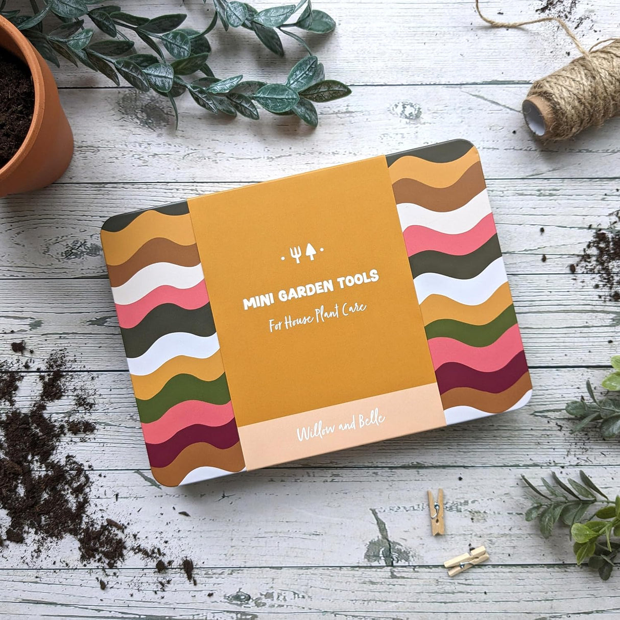 Willow and Belle House Plant Care Kit