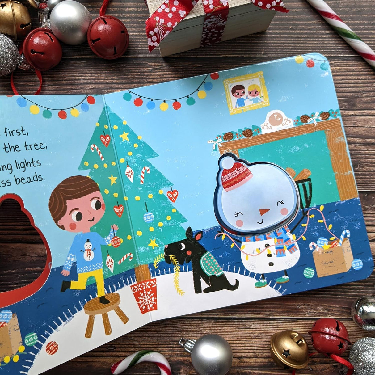 Squishy, Squeaky Snowman - Children's Christmas Book