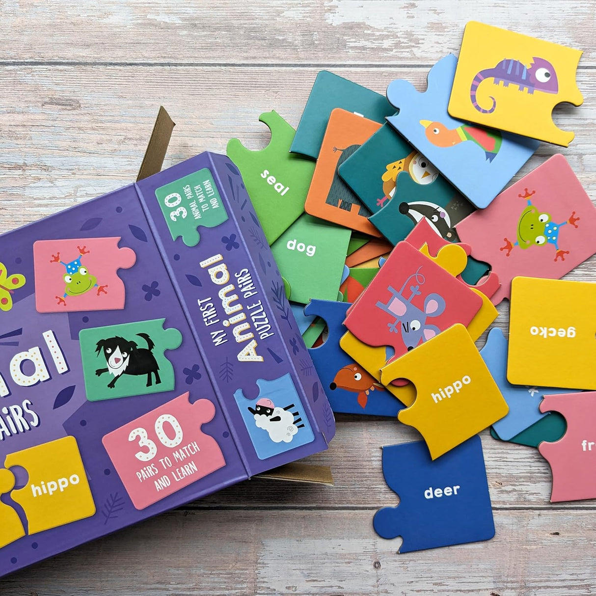 My First Animal Puzzle Pairs