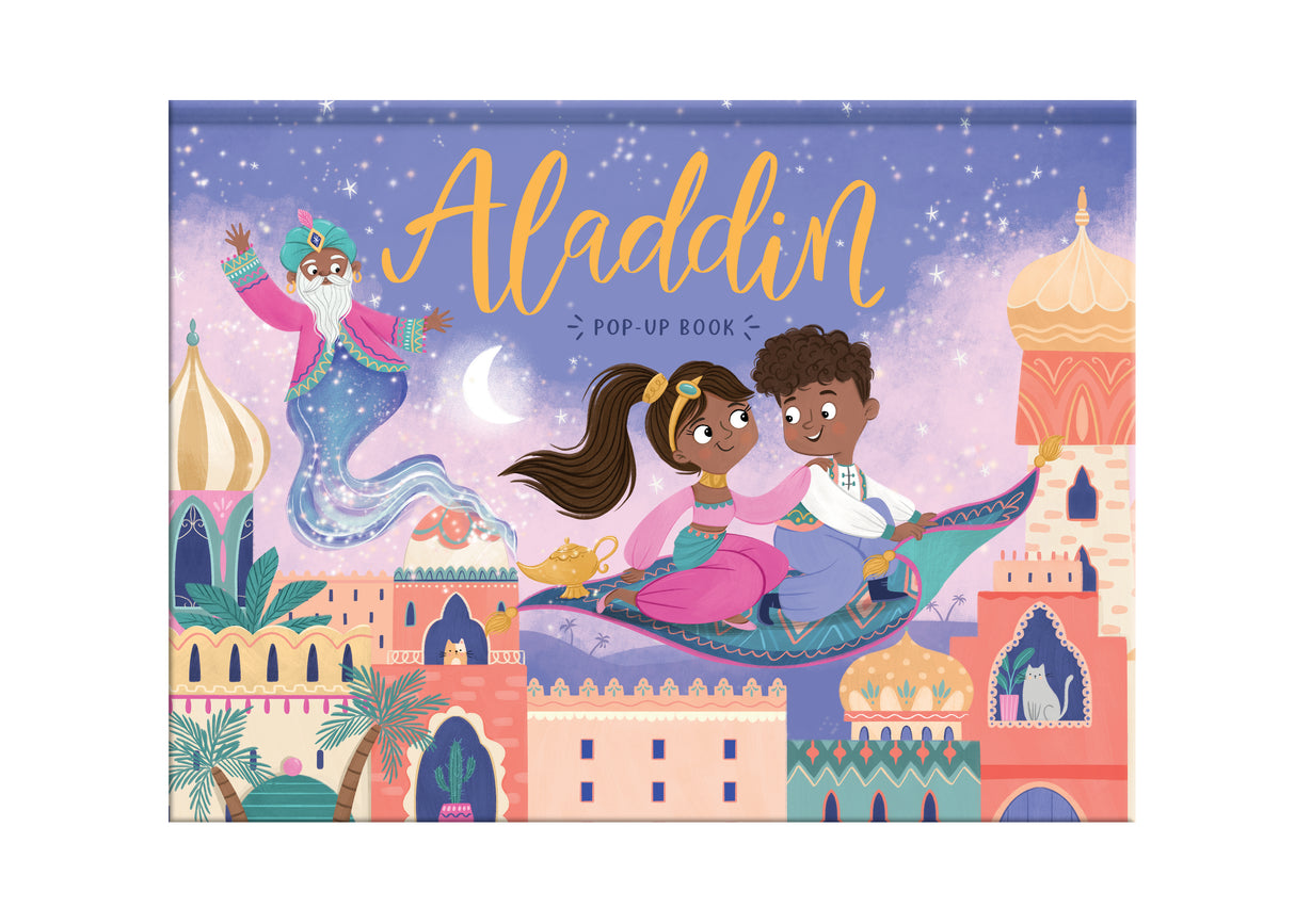 Aladdin - Pop-Up Fairy Tale Book