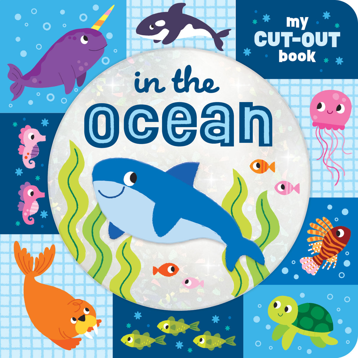 In the Ocean – My Cut-Out Baby & Toddler Board Book