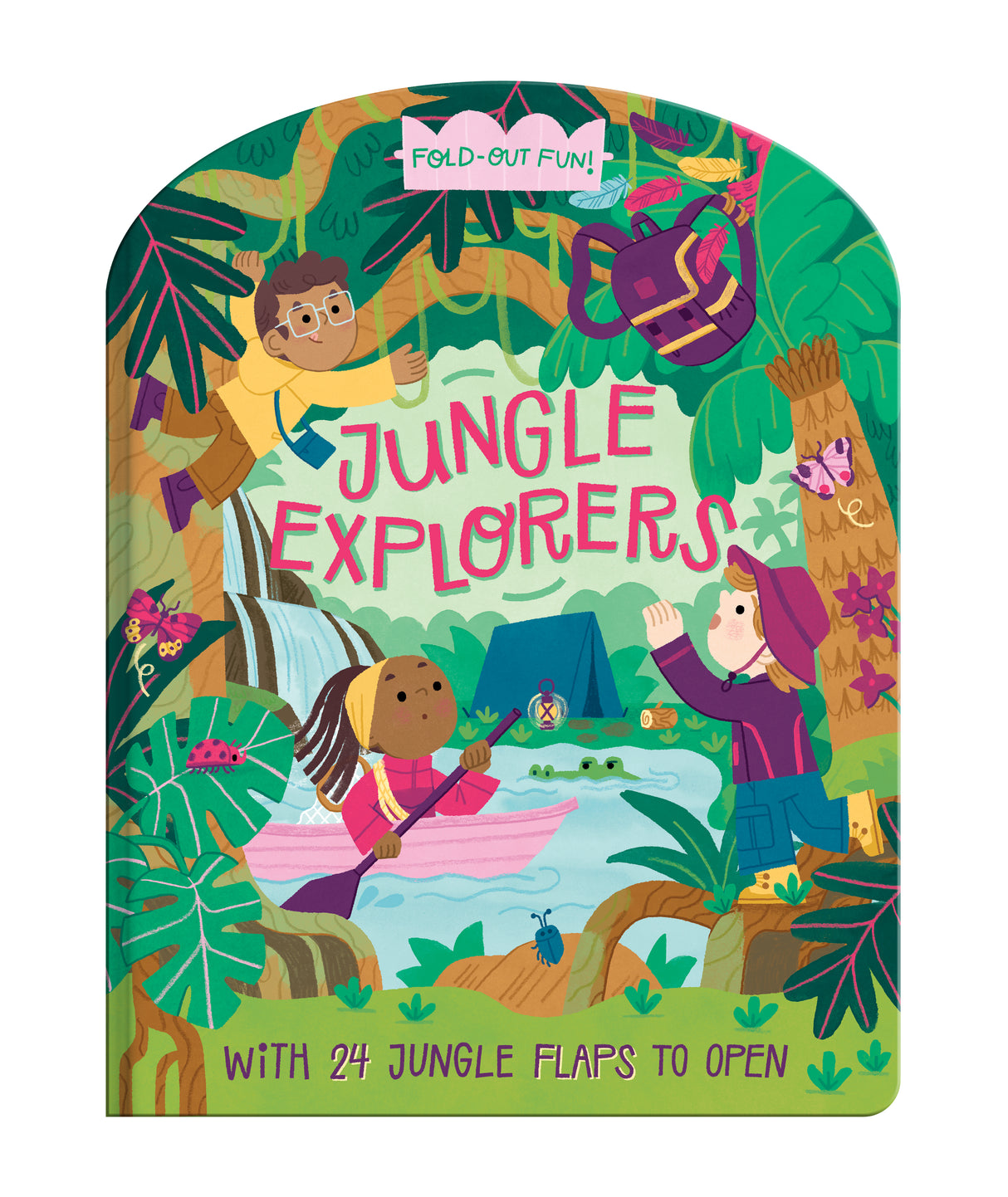 Jungle Explorers – Fold-Out Concertina Book