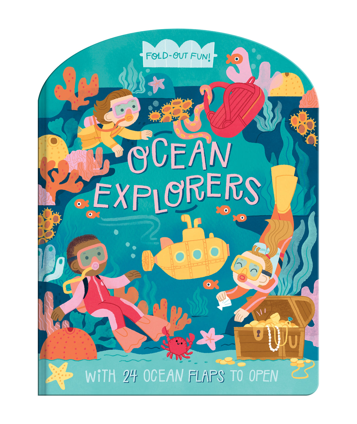 Ocean Explorers – Fold-Out Concertina Book