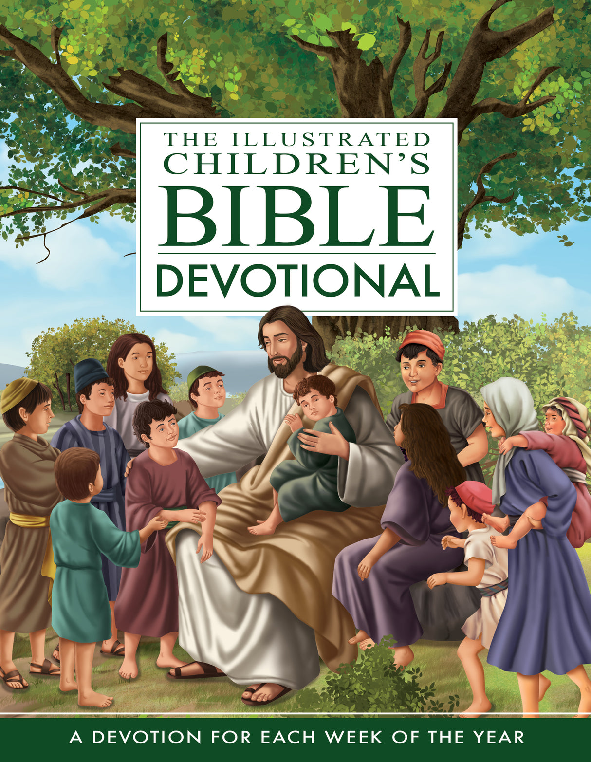 The Complete Illustrated Children’s Bible Devotional