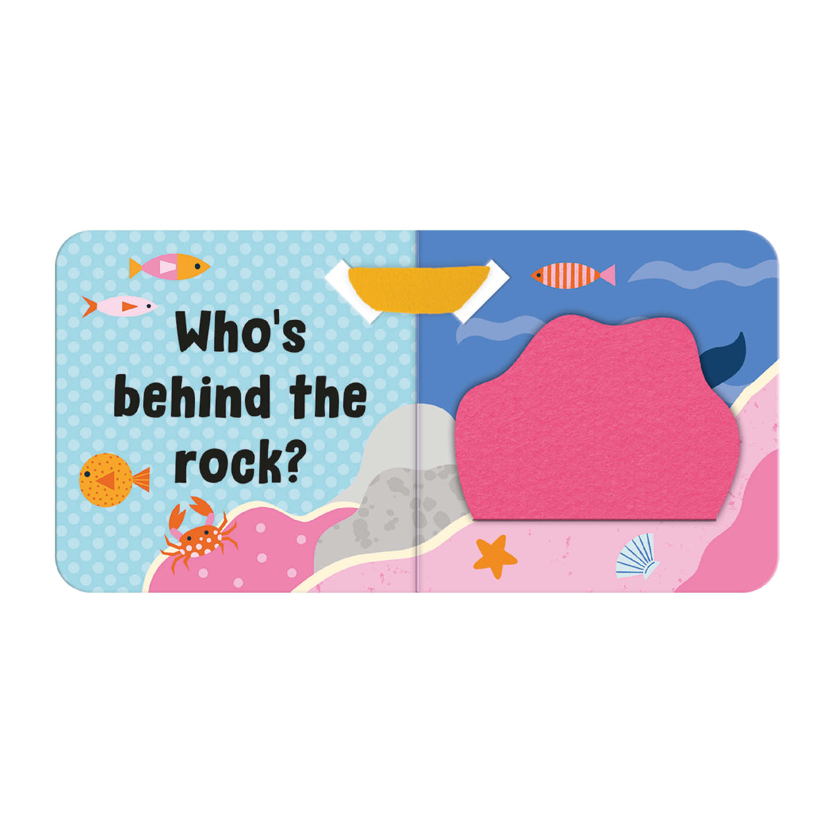 Buggy Book with Felt Flaps – In the Ocean