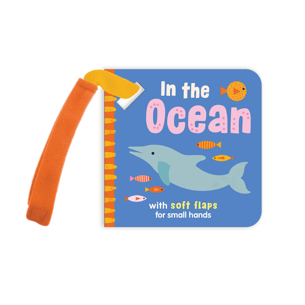 Buggy Book with Felt Flaps – In the Ocean