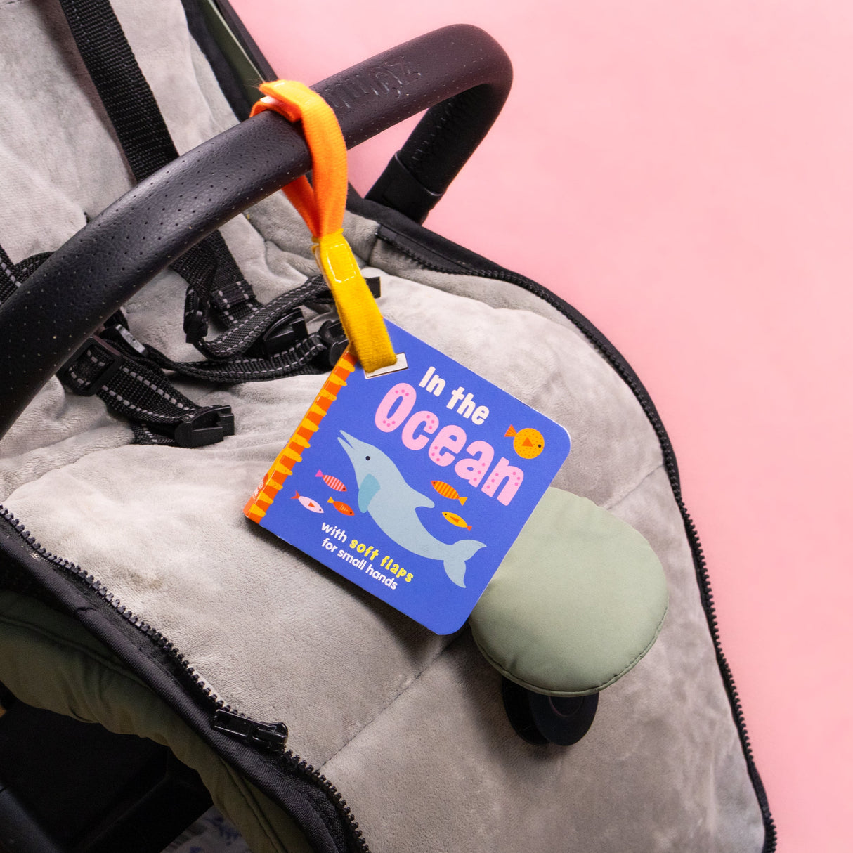 Buggy Book with Felt Flaps – In the Ocean