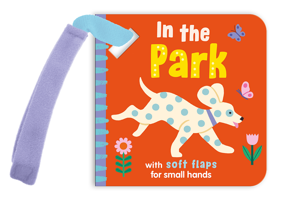 Buggy Book with Felt Flaps – In the Park