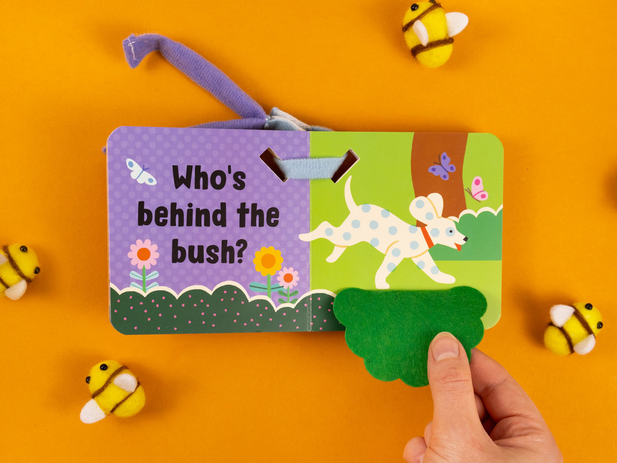 Buggy Book with Felt Flaps – In the Park