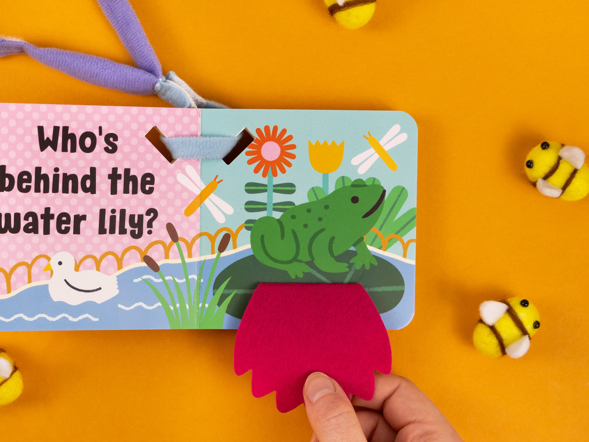 Buggy Book with Felt Flaps – In the Park