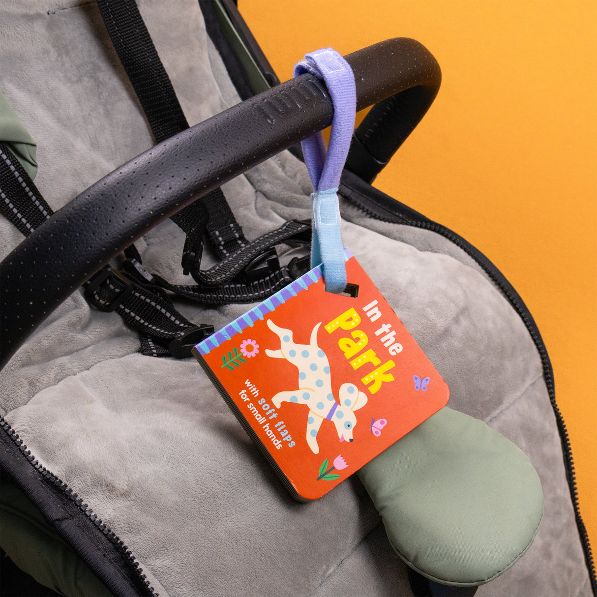 Buggy Book with Felt Flaps – In the Park