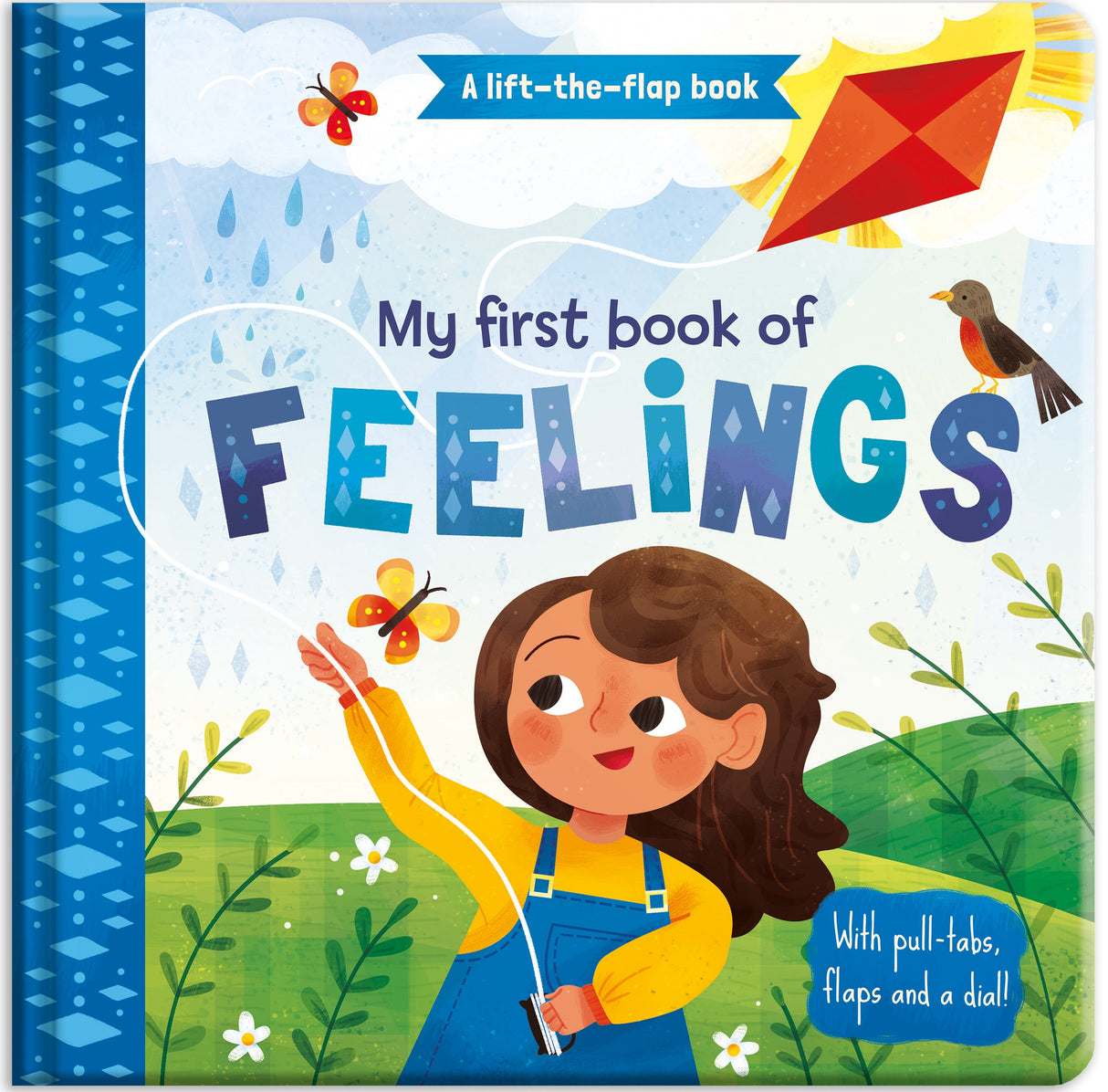 My First Book of Feelings – Children’s Lift-the-Flap Book