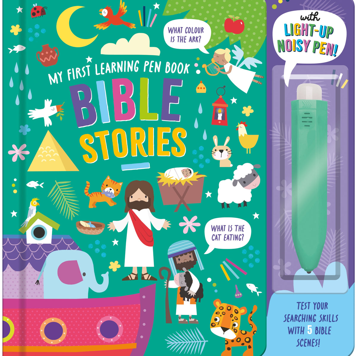 My First Learning Pen Book – Bible Stories – Robert Frederick Trade