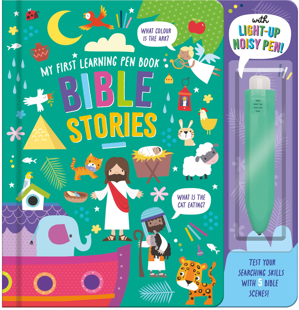 My First Learning Pen Book – Bible Stories