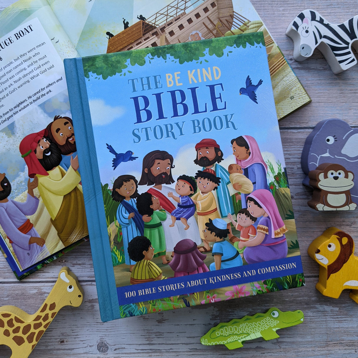 The Be Kind Bible Story Book - 100 Bible Stories About Kindness & Compassion