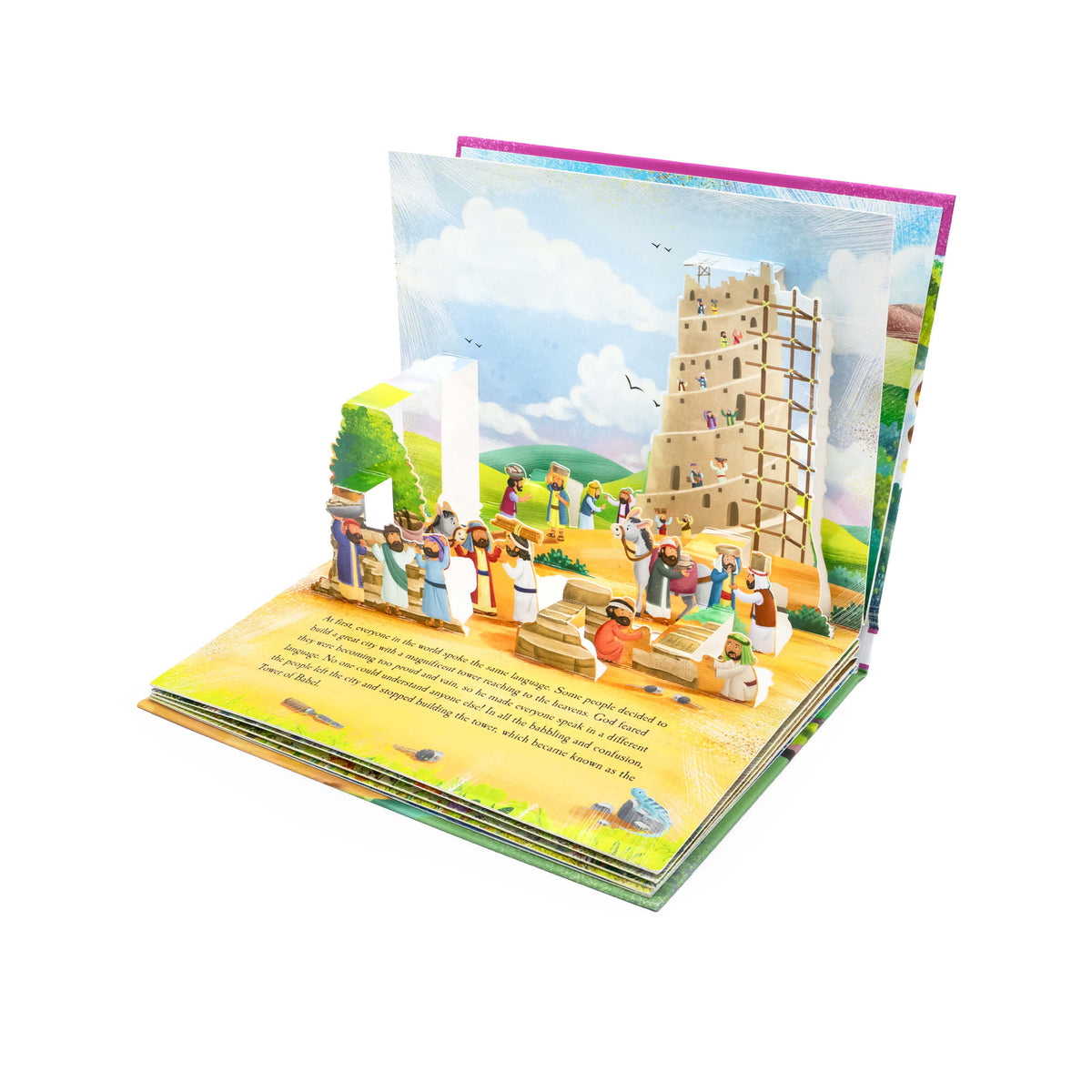 Bible Pop-Up Book - Stories
