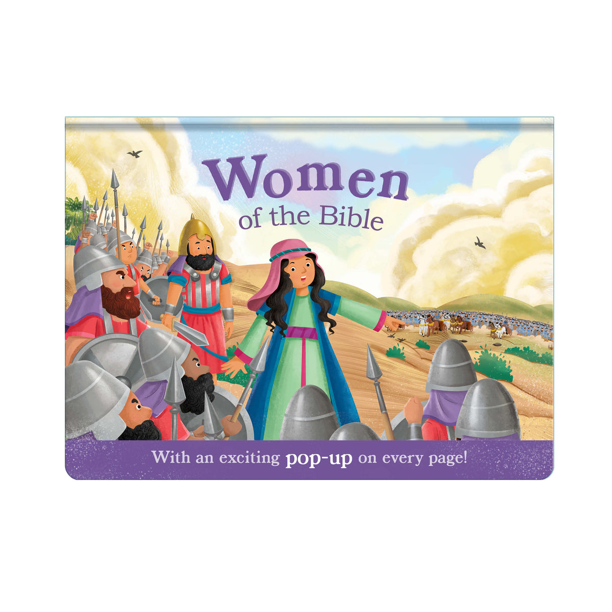 Bible Pop-Up Book - Women of the Bible
