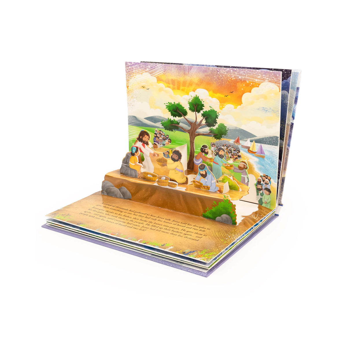 Bible Pop-Up Book - Miracles of the Bible