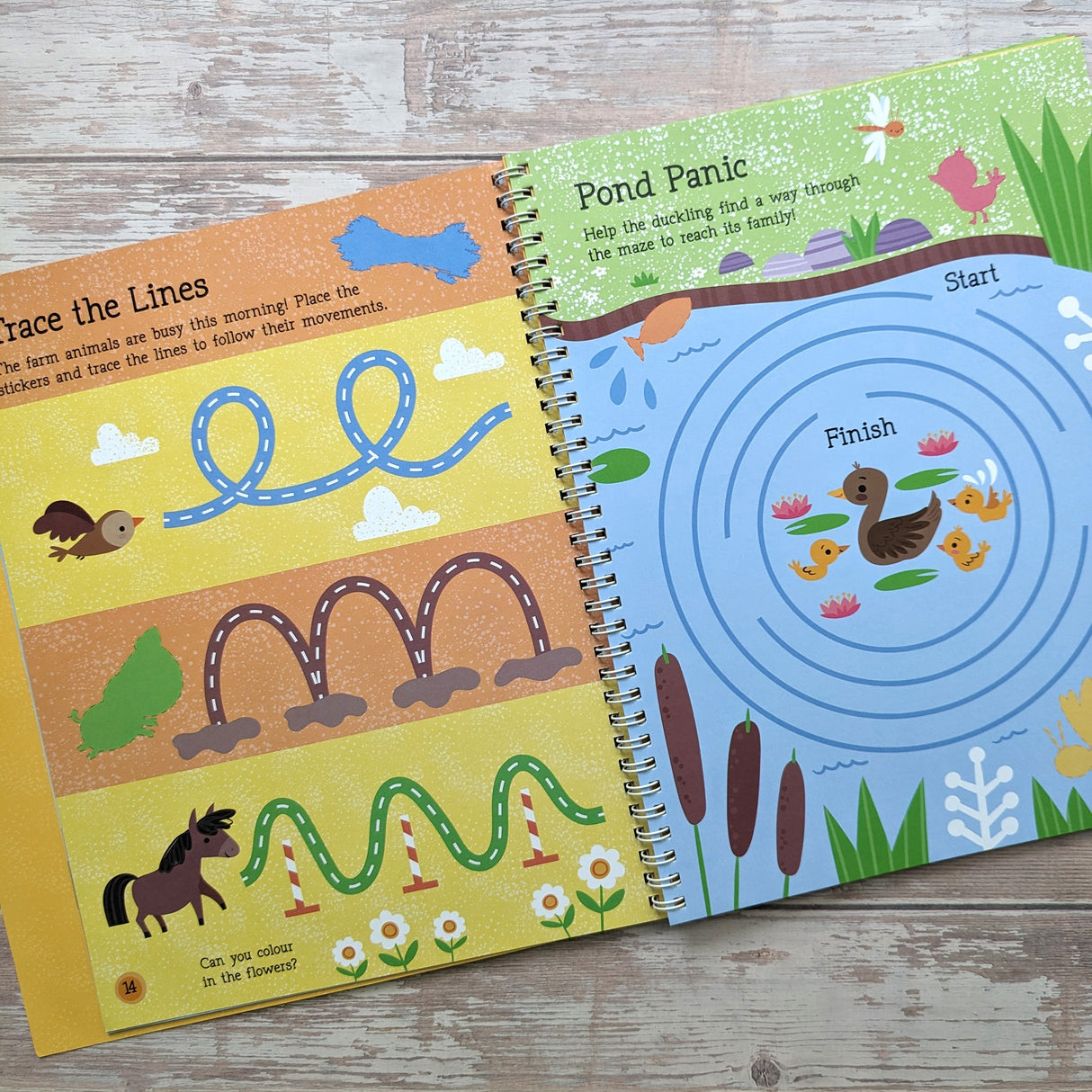 Big Sticker Activity Book – Farm