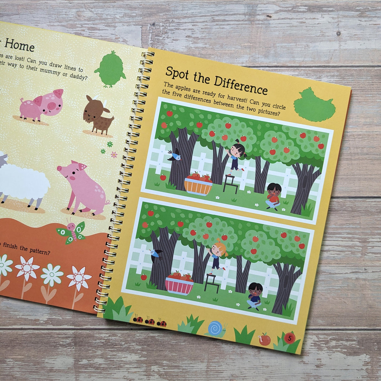 Big Sticker Activity Book – Farm