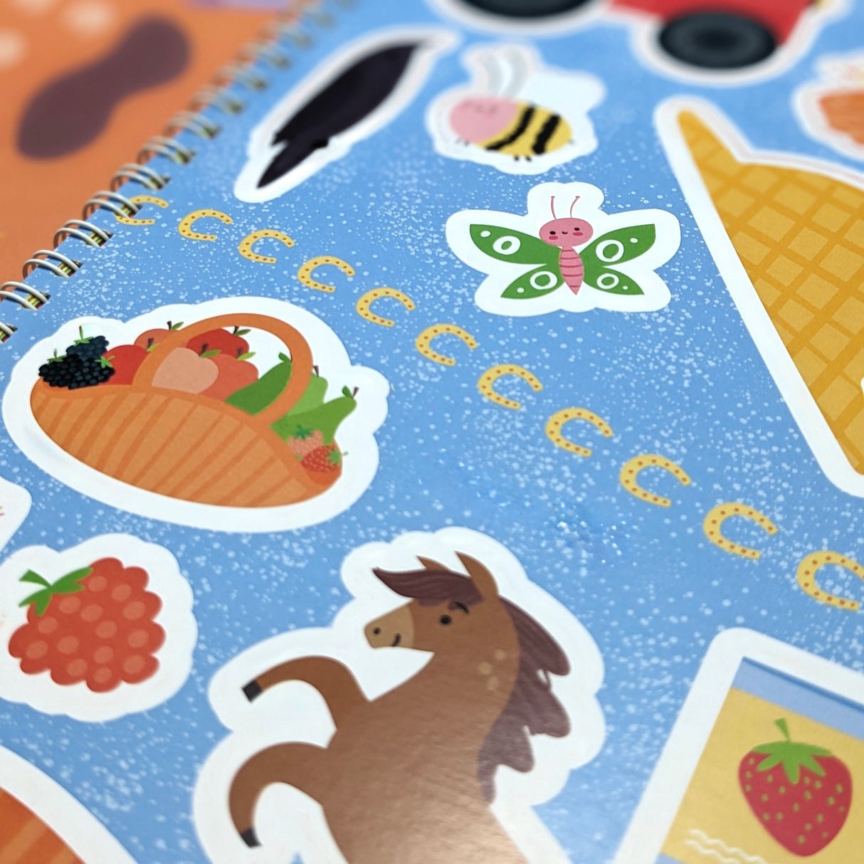 Big Sticker Activity Book – Farm