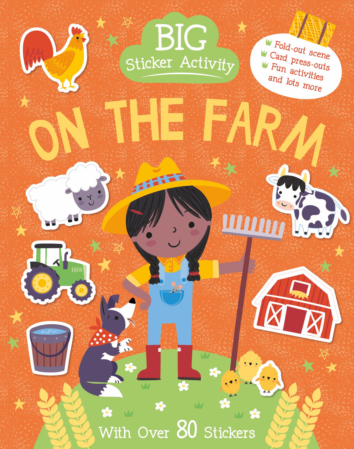 Big Sticker Activity Book – Farm