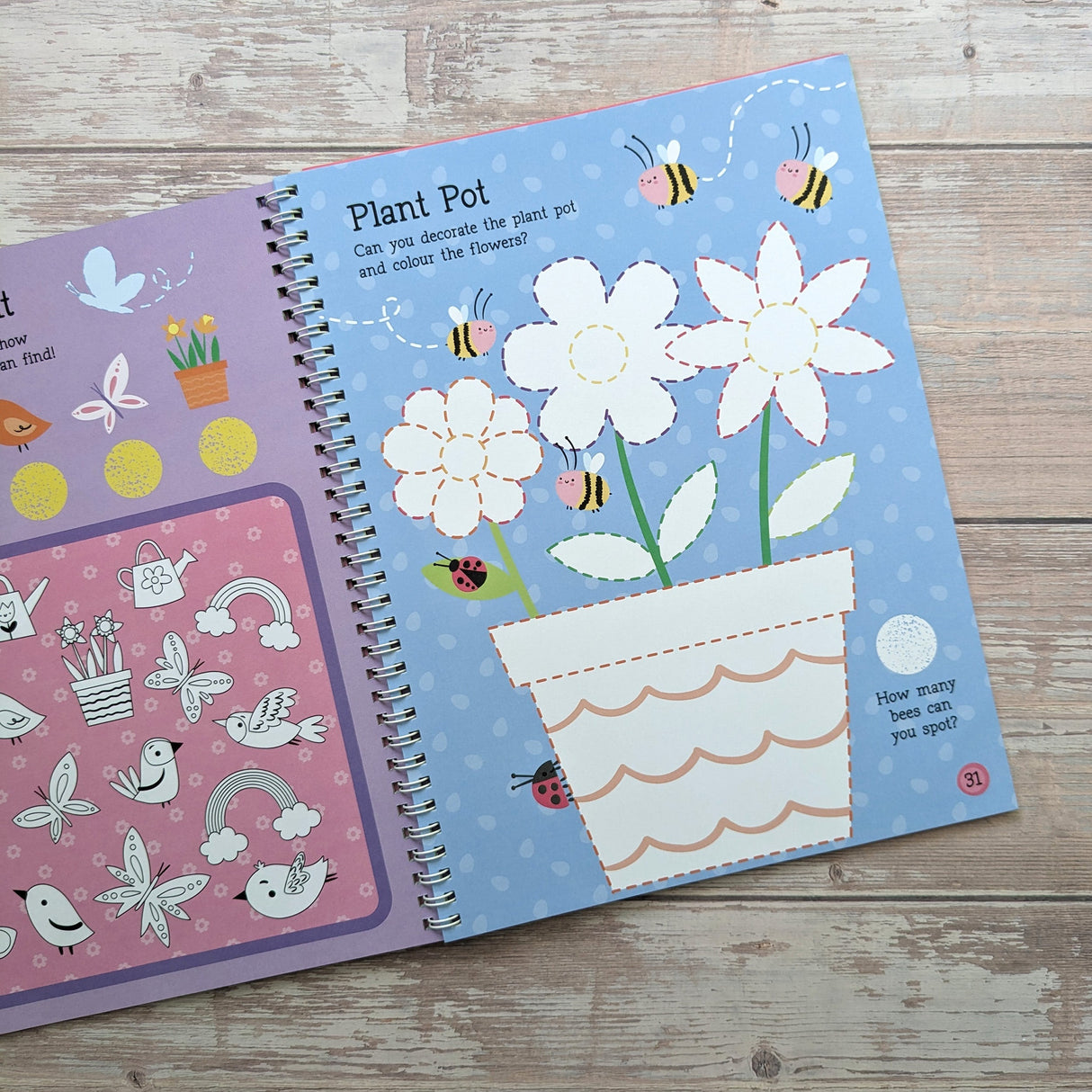 Big Sticker Activity Book – Easter