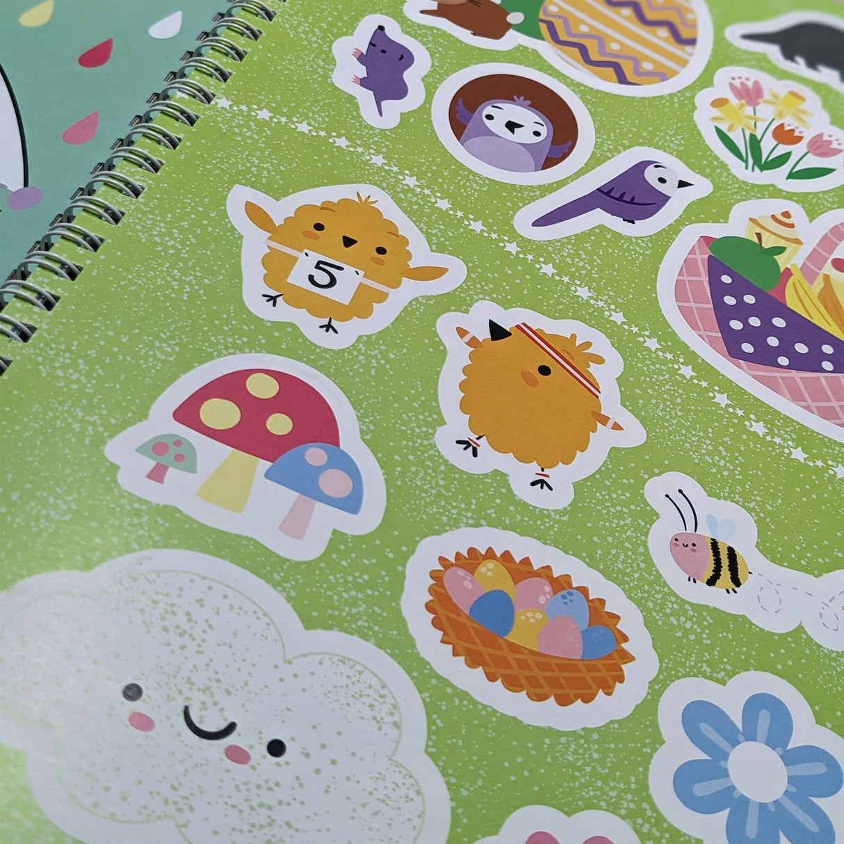 Big Sticker Activity Book – Easter